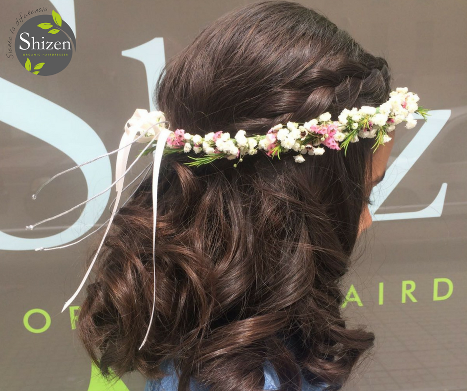 peinados para eventos