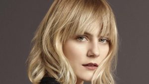 Corte de pelo con flequillo