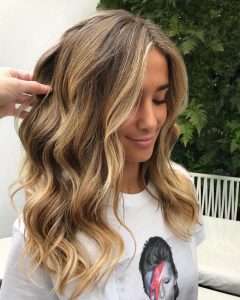 Mechas Babylights en verano
