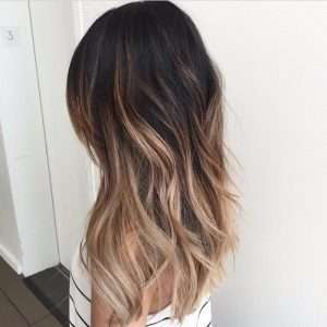 Mechas ombré