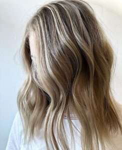 Mechas sand hair en verano