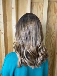 Mechas Balayage y Babylight