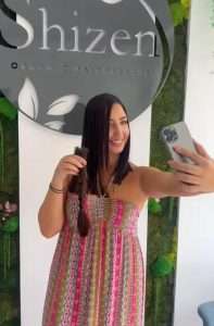 donacion de cabello rachel