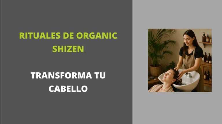 Rituales Organic Shizen